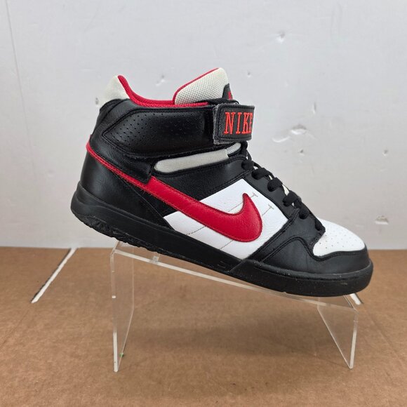 Nike Men's Zoom Air ID 6.0 High Top Shoes Red Black White 418441-992 Sz 12 - Picture 1 of 9